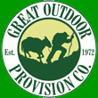 Great Outdoor Provision Co. Logo + Home Page Link