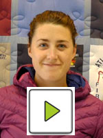 Image with Play Button of Abby Butterfield giving video testimonial of dtWFA course