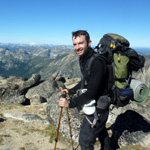 Picture of Matt Rosefsky leading hiking and backpacking in Alpine Lakes Wilderness