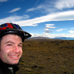 Picture of Matt Rosefsky mountain / road biking in Patagonia