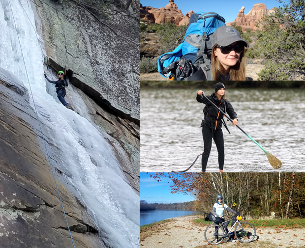 Photo collage of MEDIC Instructor Allison Hughes